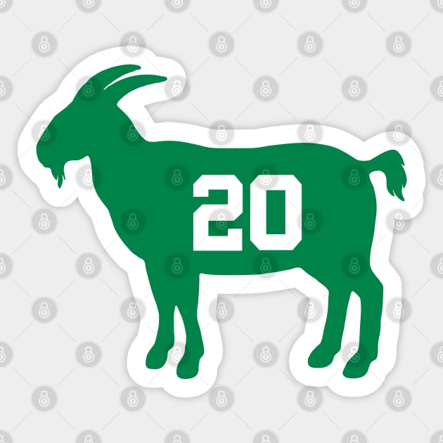 Ray Allen Boston Goat Qiangy Sticker by qiangdade